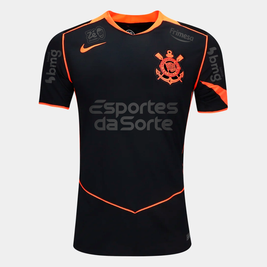 Jersey Nike Corinthians 2025/26 III Fan With Sponsors