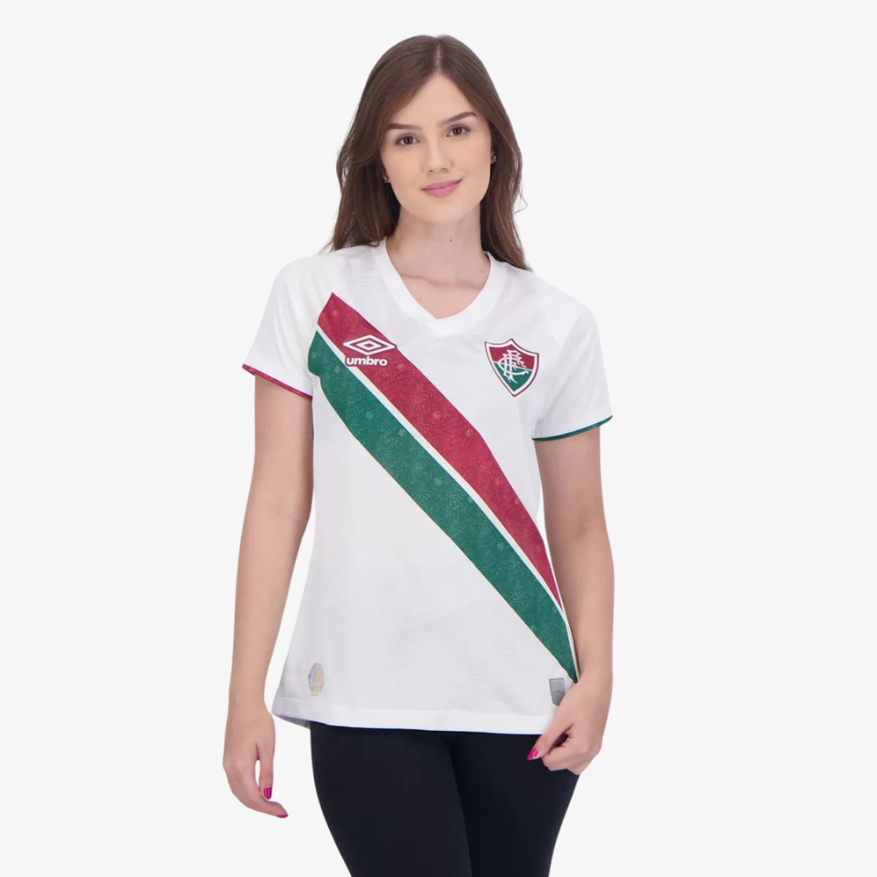 Jersey Woman Umbro Fluminense 2024/25 II