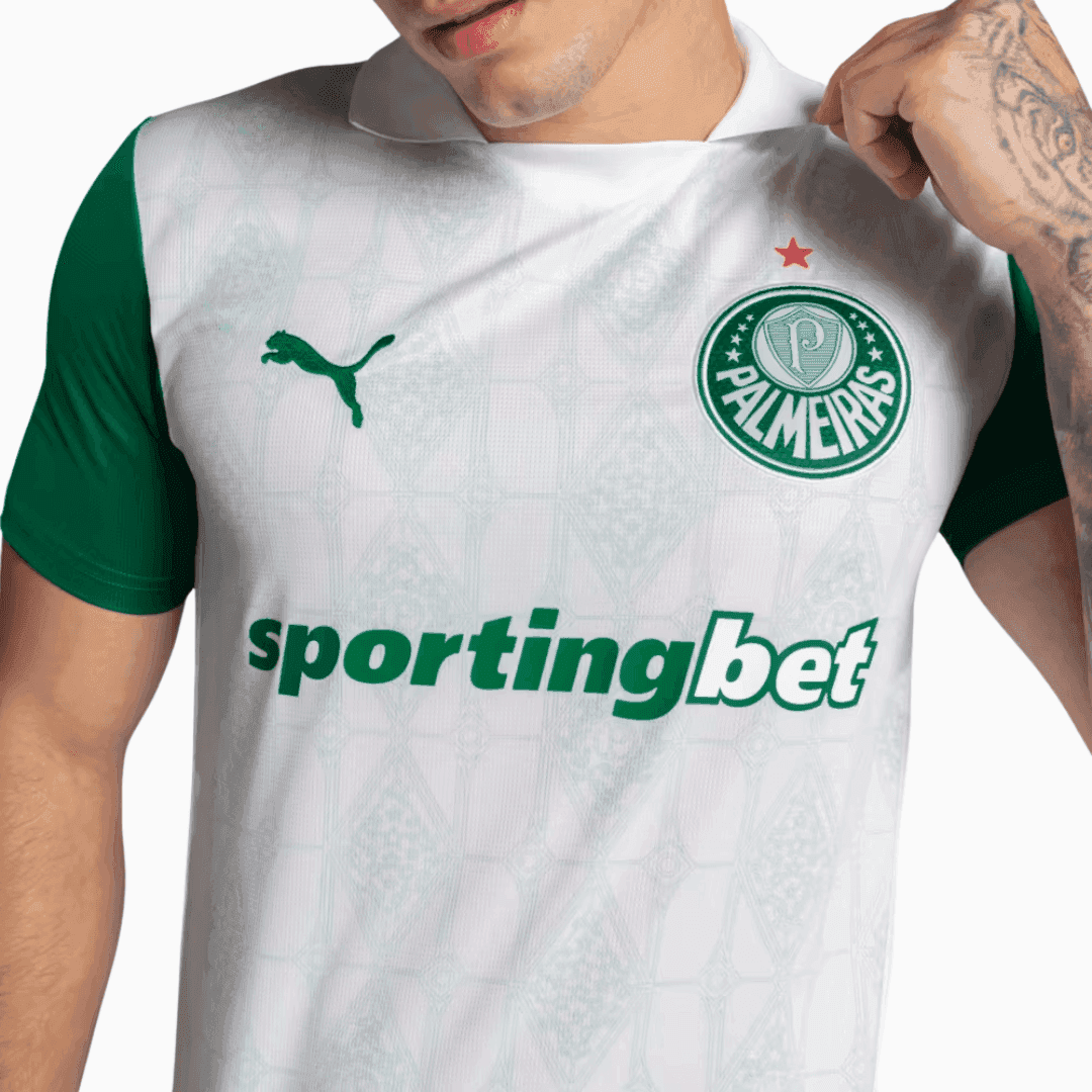 Jersey Puma Palmeiras 2025/26 II Fan