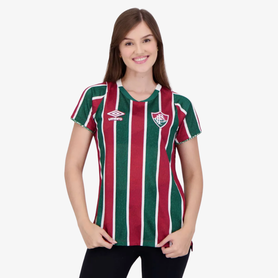 Jersey Woman Umbro Fluminense 2024/25 I