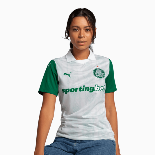 Jersey Woman Puma Palmeiras 2025/26 II Fan