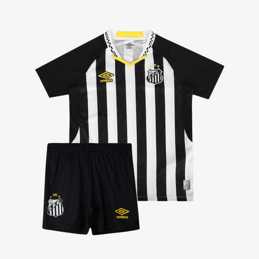 Kids Kit Umbro Santos 2025/26 II