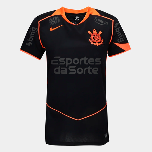 Jersey Woman Nike Corinthians 2025/26 III Fan With Sponsors