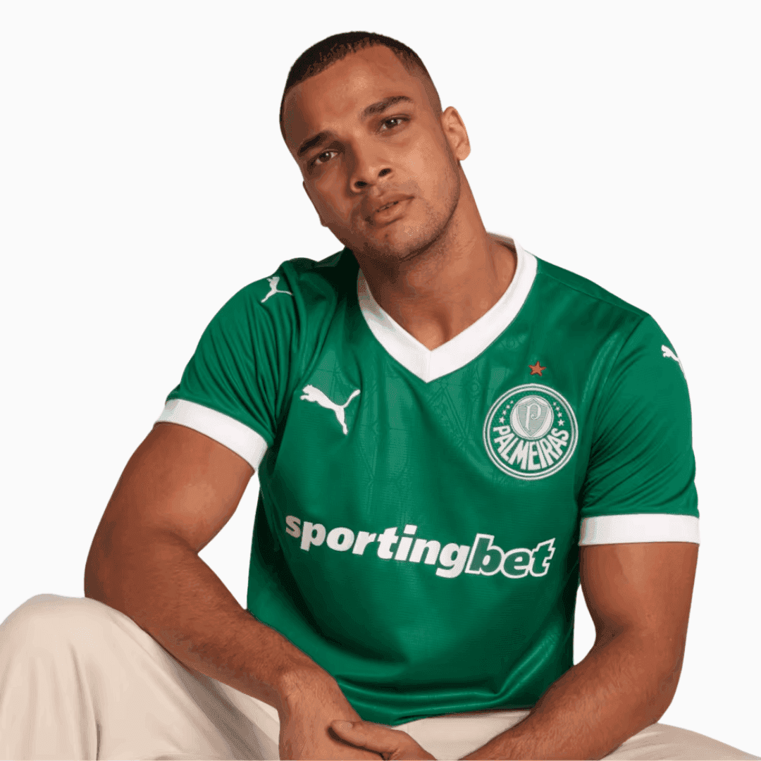 Jersey Puma Palmeiras 2025/26 I Fan