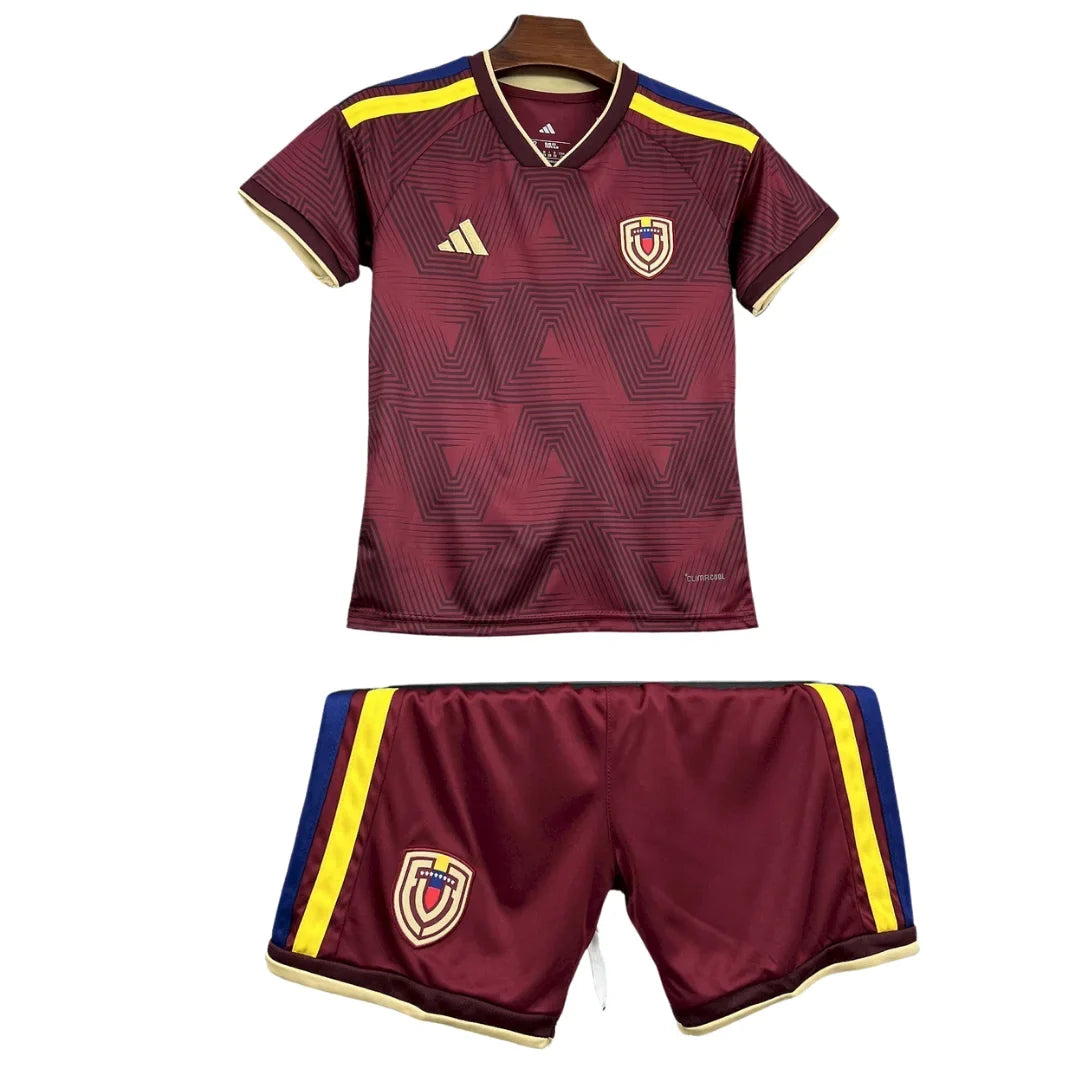 Venezuelan I Home World Cup 2026  Kit Kids