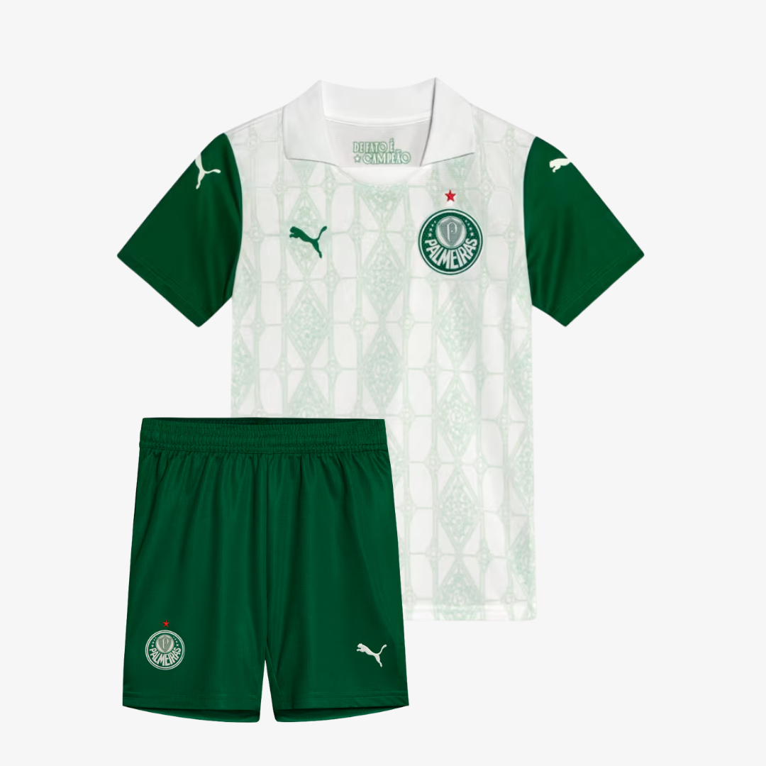 Kids Kit Puma Palmeiras 2025/26 II