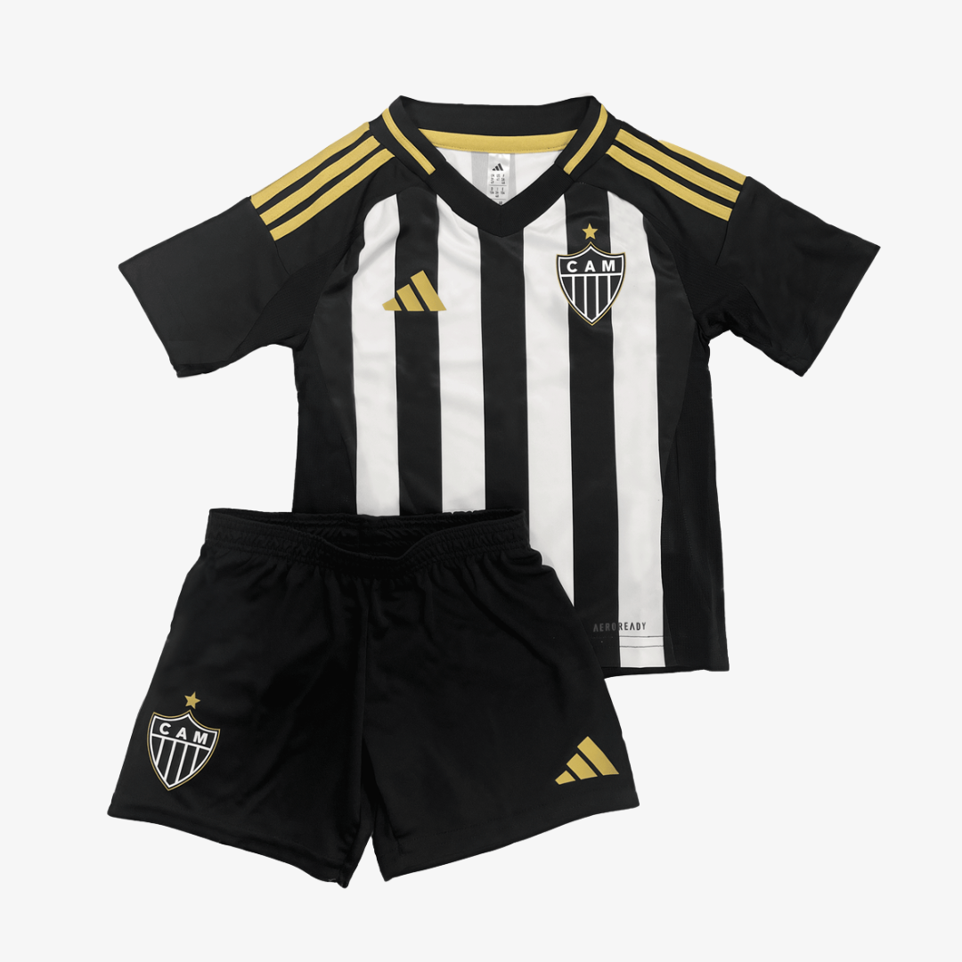 Kids Kit adidas Atlético Mineiro 2025/26 I
