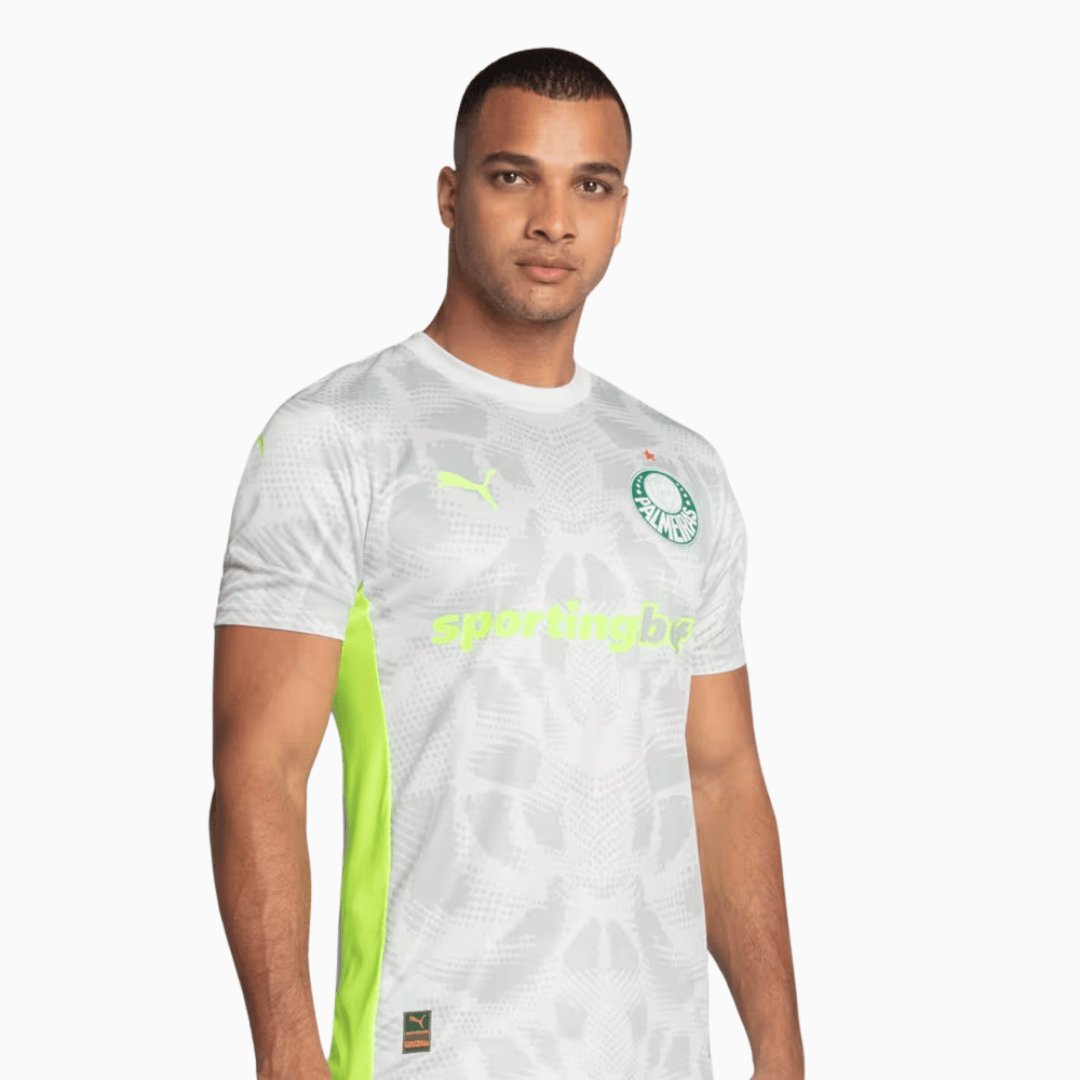 Jersey Puma Palmeiras 2025/26 Goalkeeper III Player