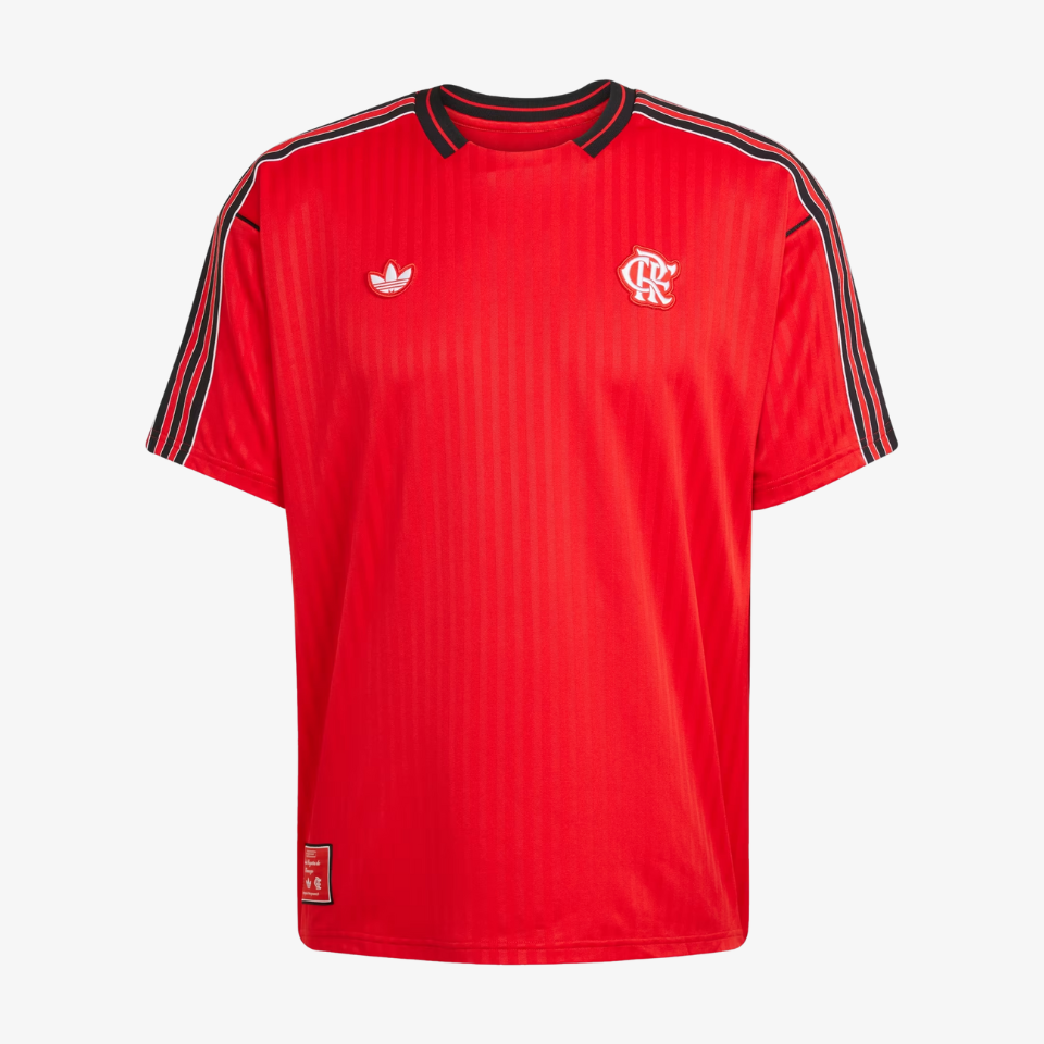 Jersey Adidas Flamengo Icons 2025/26