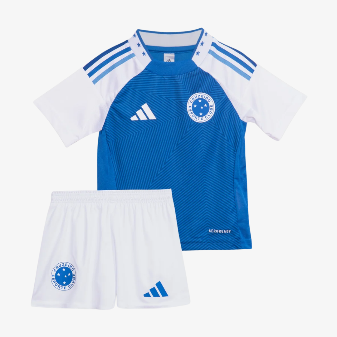 Kids Kit adidas Cruzeiro 2025/26 I