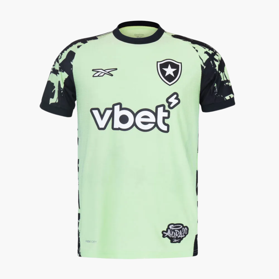 Jersey Goalkeeper Reebok Botafogo 2025/26 IV