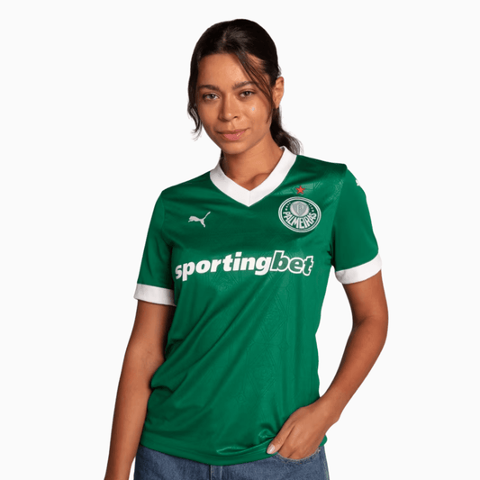 Jersey Woman Puma Palmeiras 2025/26 I Fan