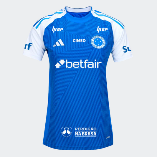 Jersey Woman adidas Cruzeiro 2025/26 I With Sponsors