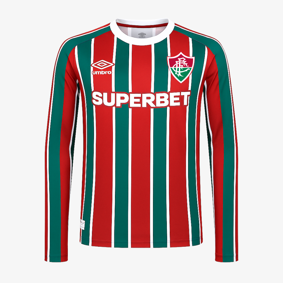 Jersey Longsleeve Umbro Fluminense 2025/26 I
