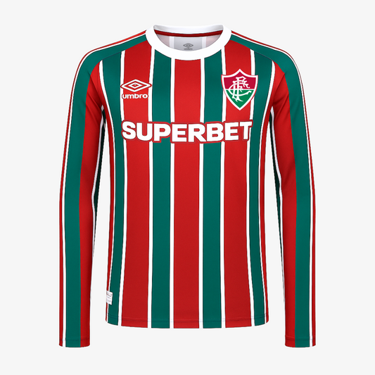 Jersey Longsleeve Umbro Fluminense 2025/26 I