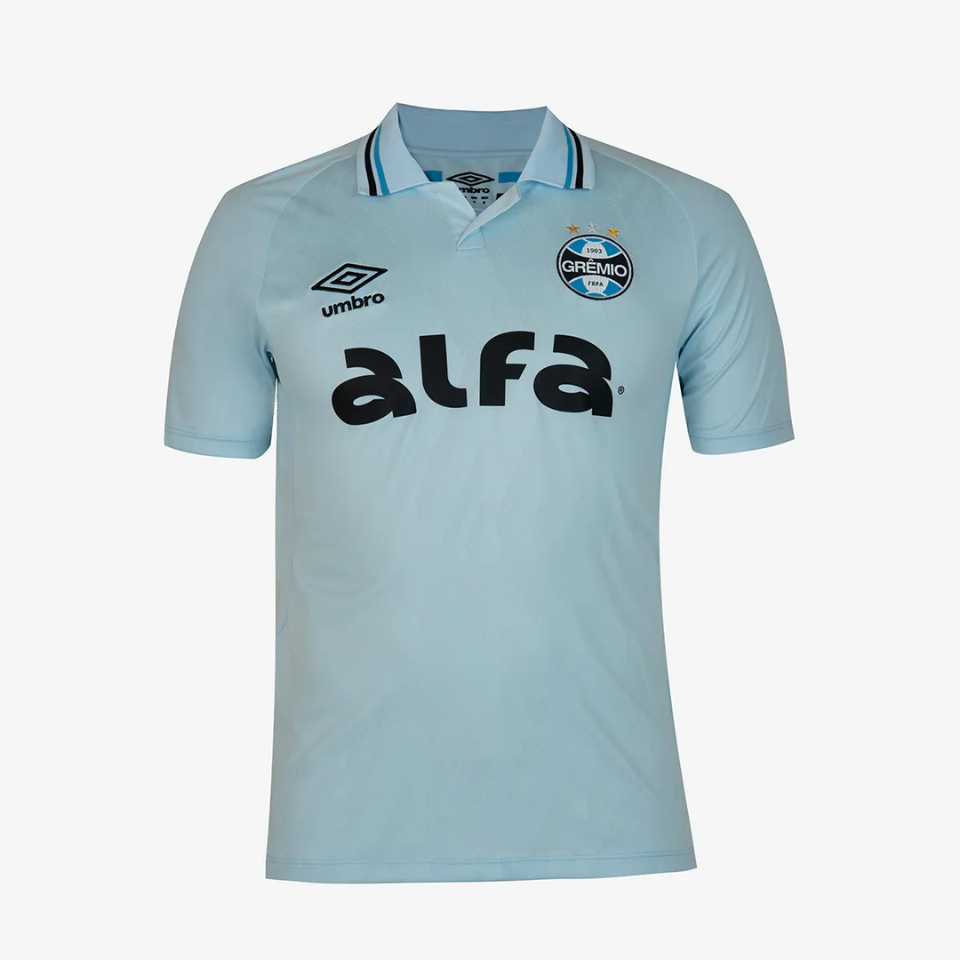 Jersey Umbro Grêmio 2025/26 II Celeste