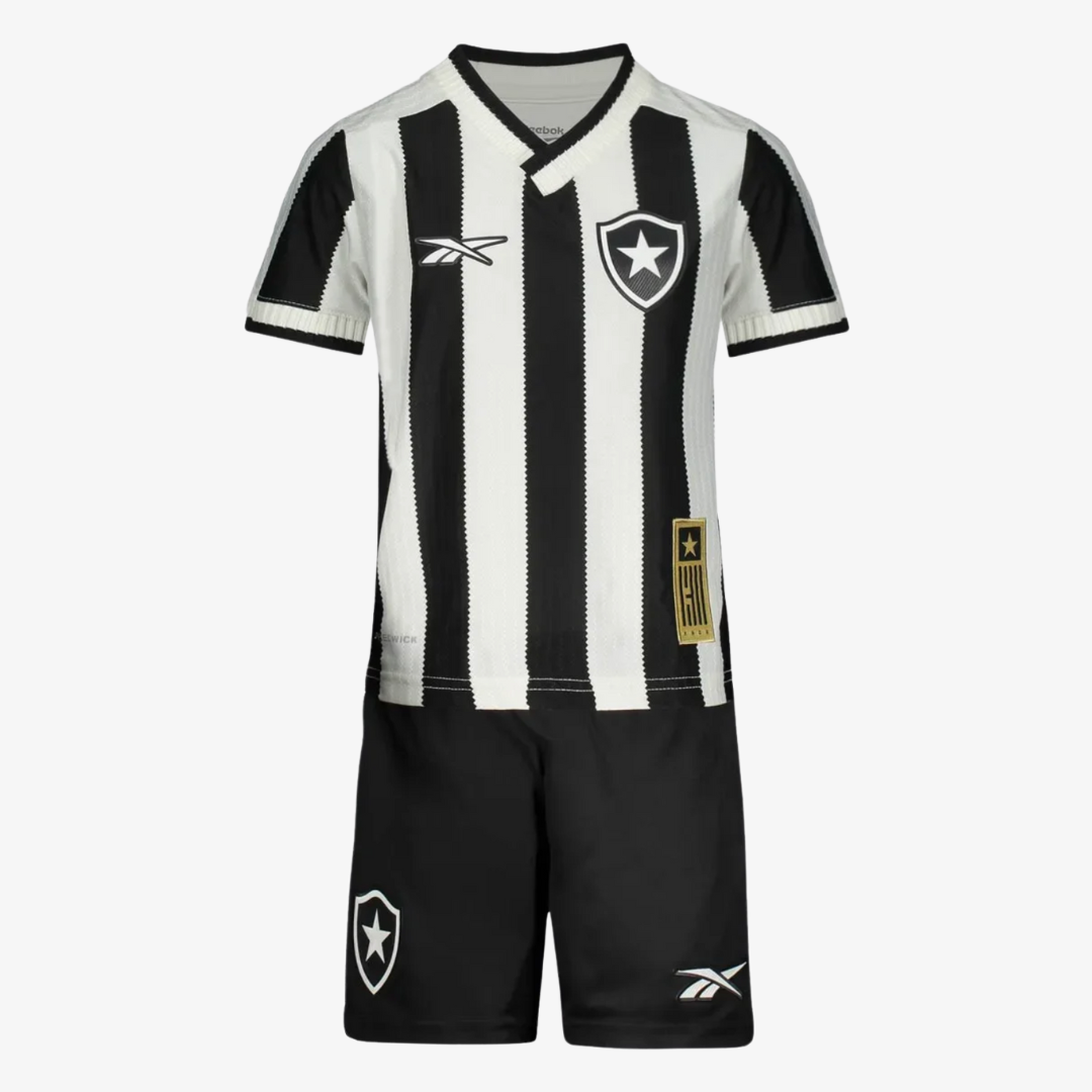 Kids Kit Reebok Botafogo 2025/26 I