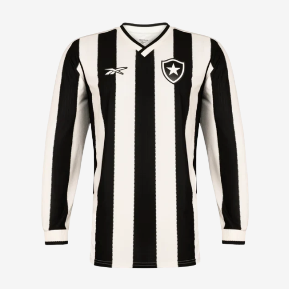 Jersey Longsleeve Reebok Botafogo 2024/25 I