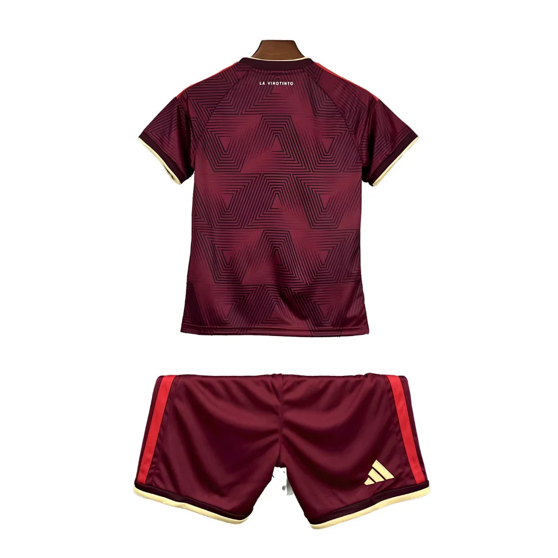 Venezuelan I Home World Cup 2026  Kit Kids