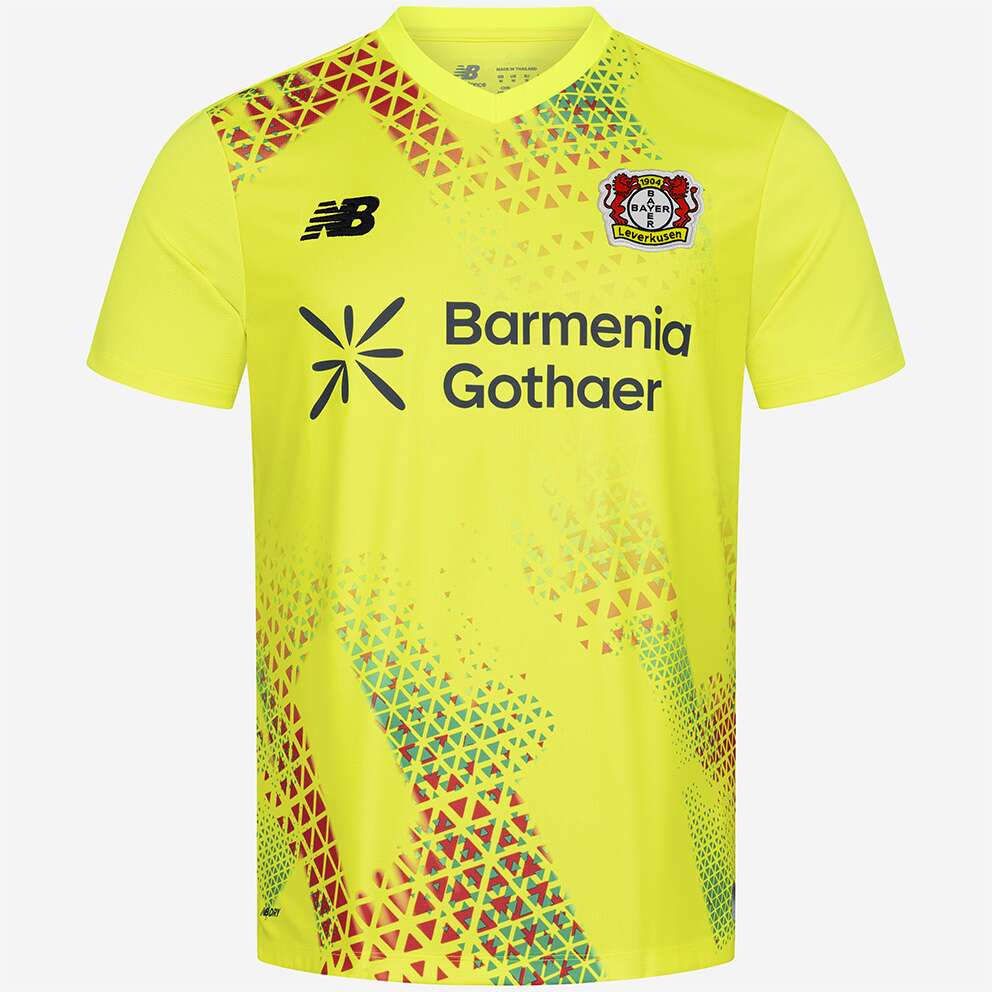 Bayer Leverkusen 26/27 Torwart-Heimtrikot – Kinder-Set