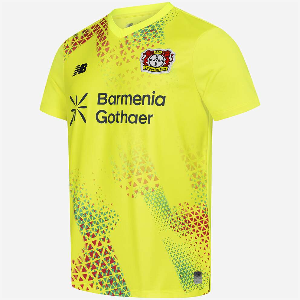 Bayer Leverkusen 26/27 Goalkeeper Home - Kids Kit