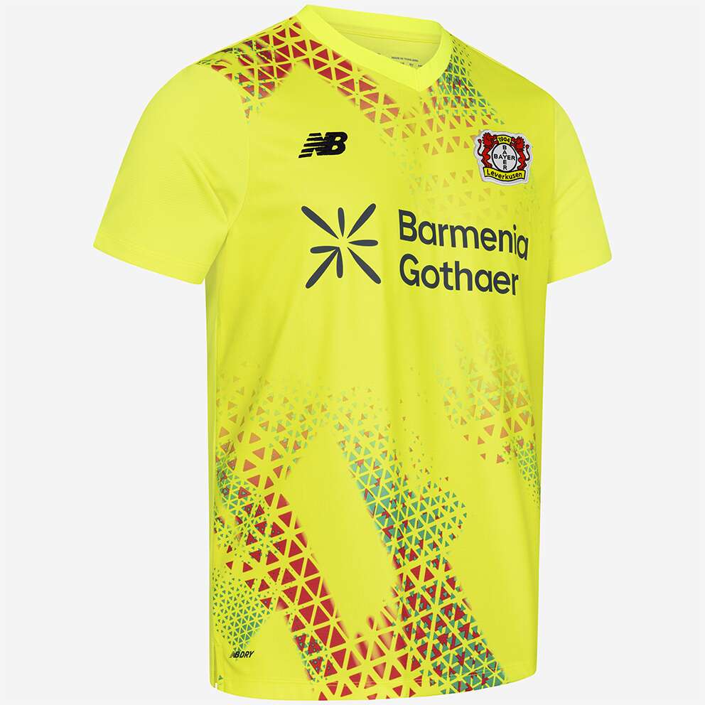 Bayer Leverkusen 26/27 Goalkeeper Home - Kids Kit