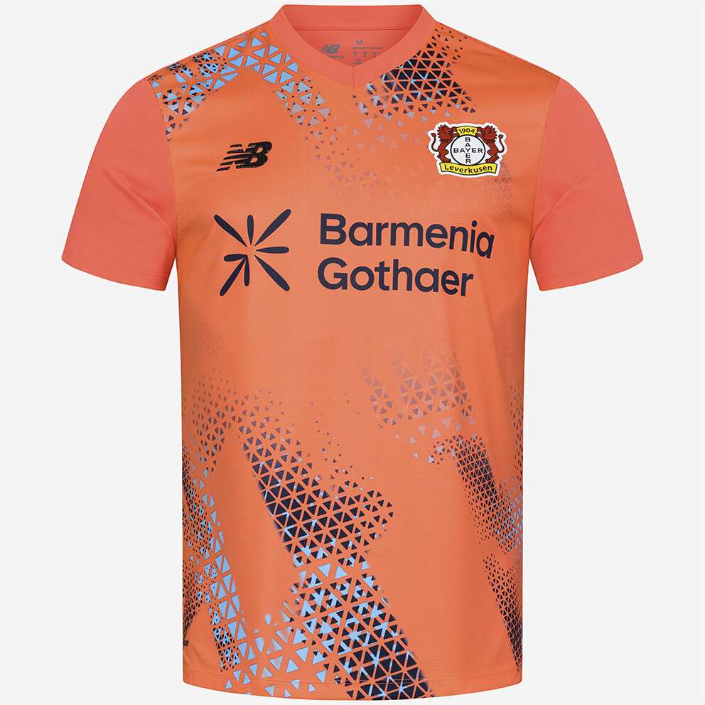 Bayer Leverkusen 26/27 Torwart Auswärts – Fan-Version