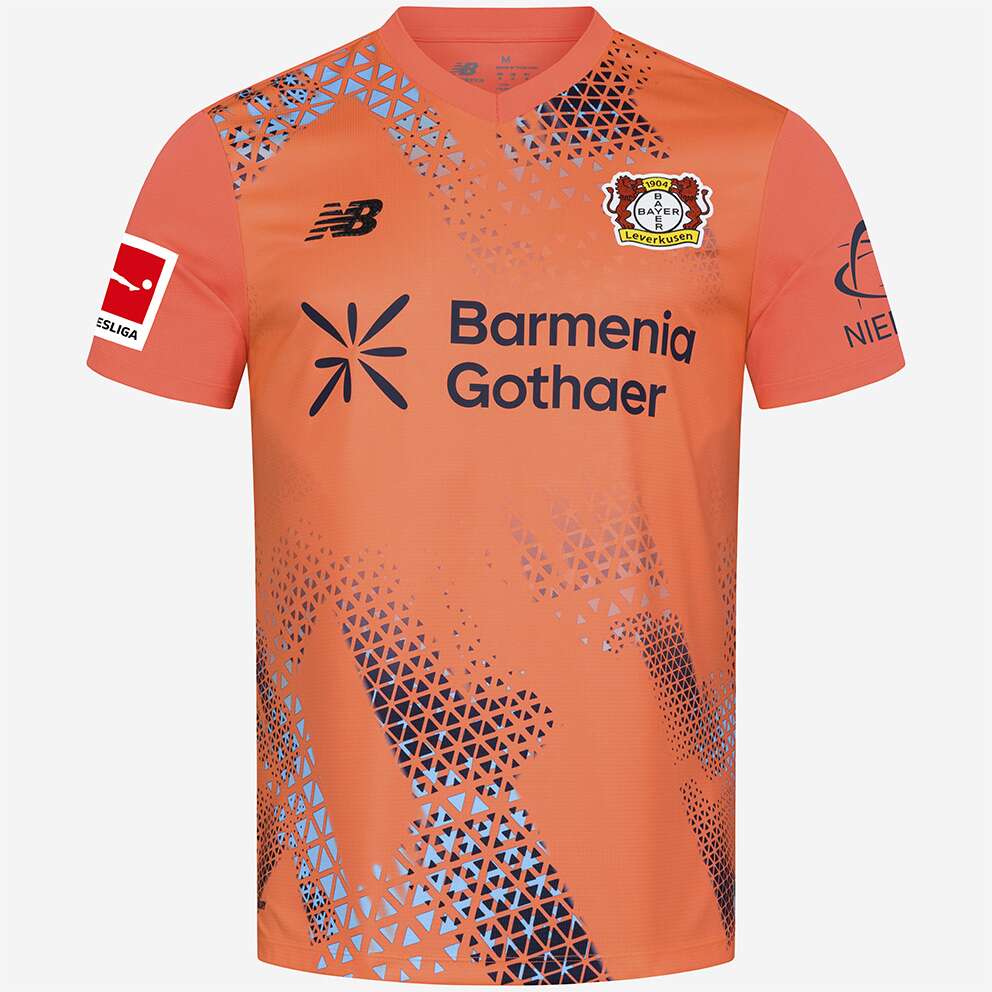 Bayer Leverkusen 26/27 Torwart Auswärts – Fan-Version