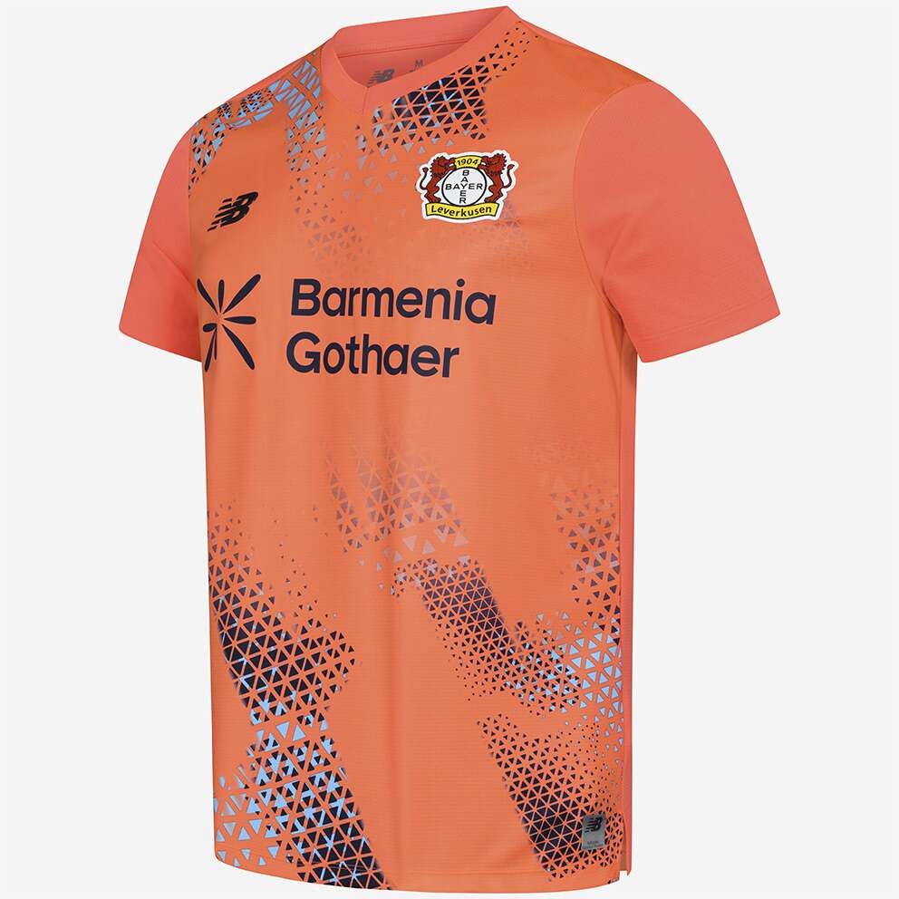 Bayer Leverkusen 26/27 Torwart Auswärts – Fan-Version