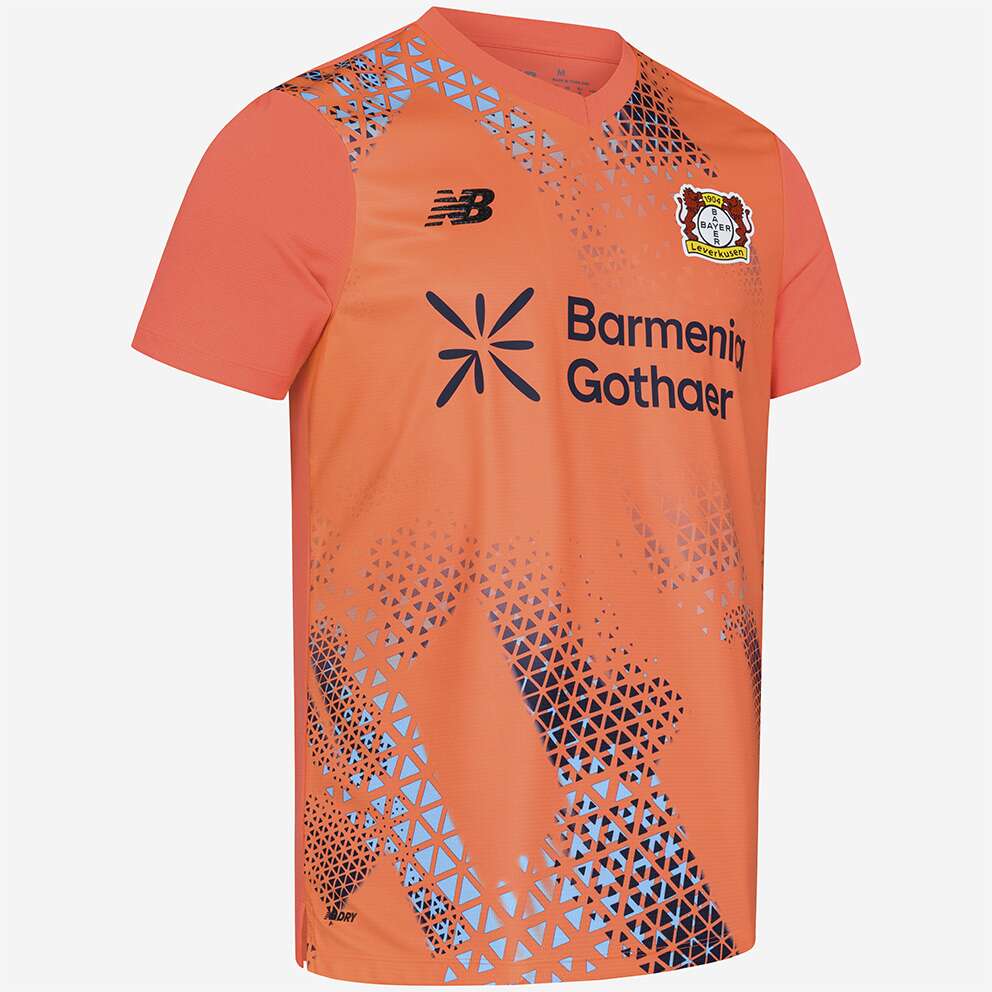 Bayer Leverkusen 26/27 Torwart Auswärts – Fan-Version