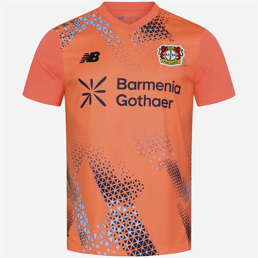 Bayer Leverkusen 26/27 Goalkeeper Away - Kids Kit