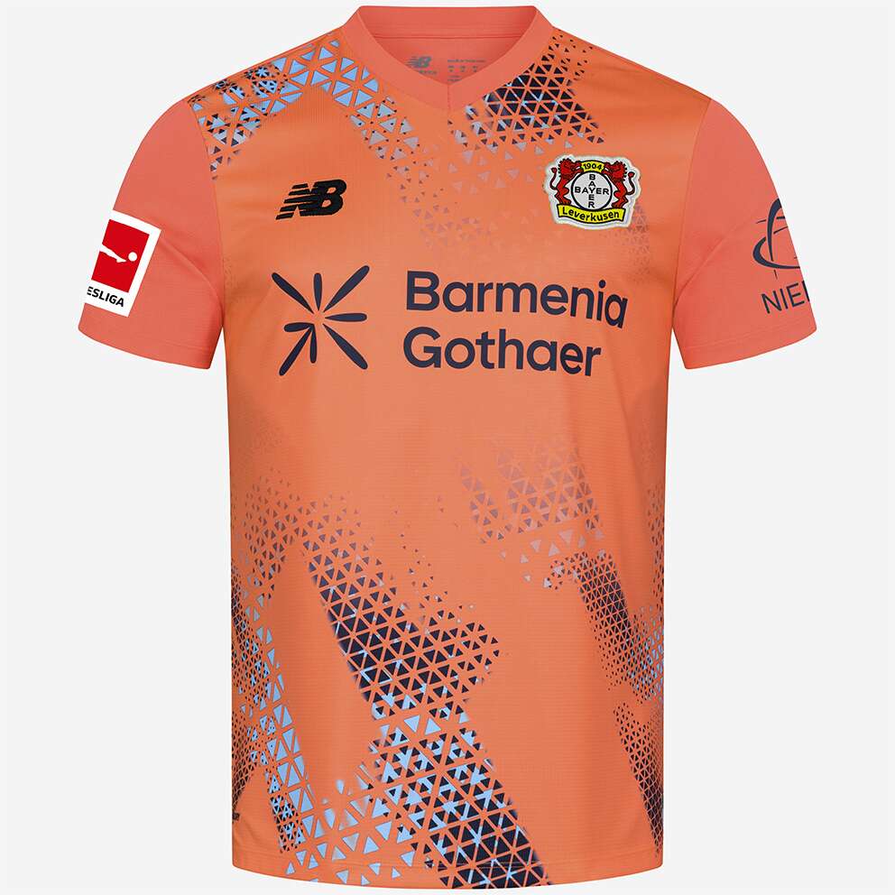 Bayer Leverkusen 26/27 Goalkeeper Away - Kids Kit