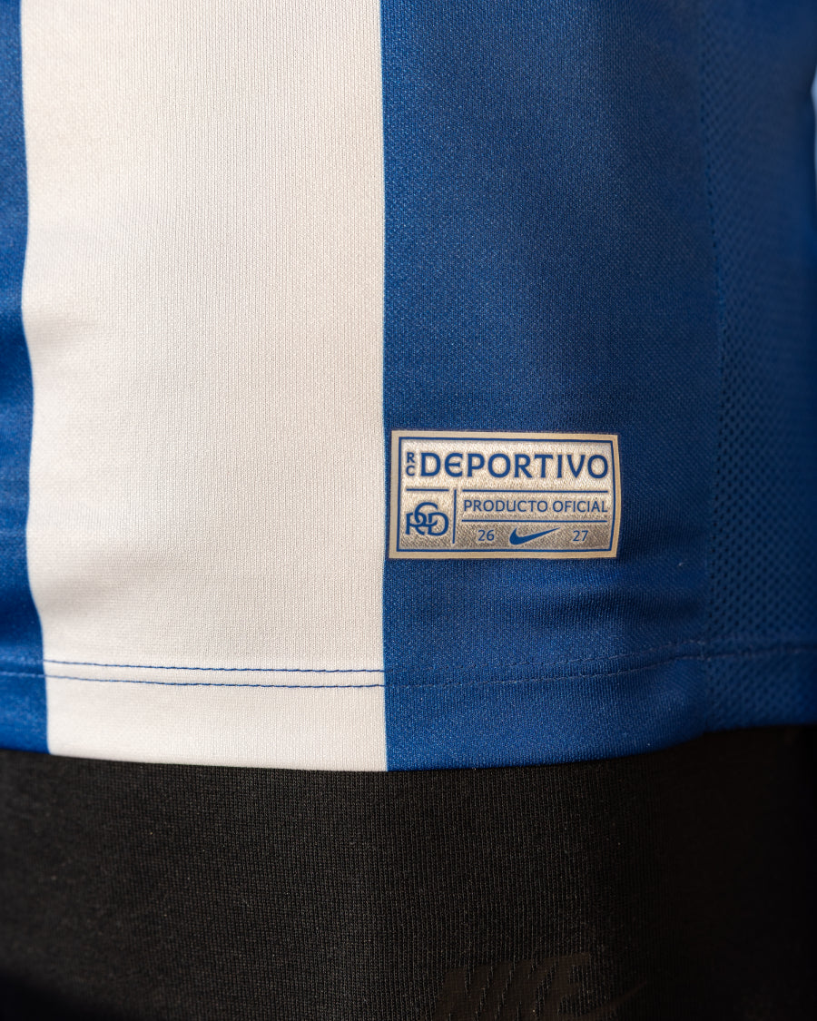 Deportivo 26/27 Home - Kids Kit