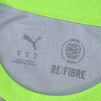 Manchester City 25/26 Away Jersey - inner neck label detail