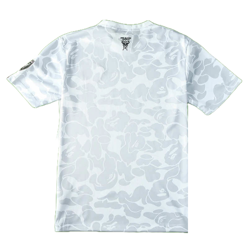 Inter Miami Special Edition - Weißes Camo - Fan-Version