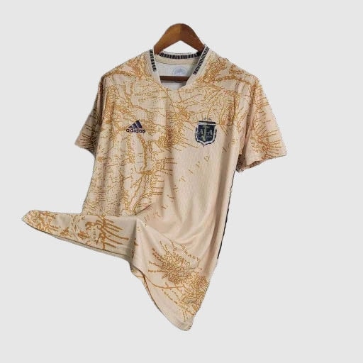 Argentina Special Edition Gold Map - Fan Version - image 1