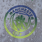 Manchester City 25/26 Away Jersey - crest detail