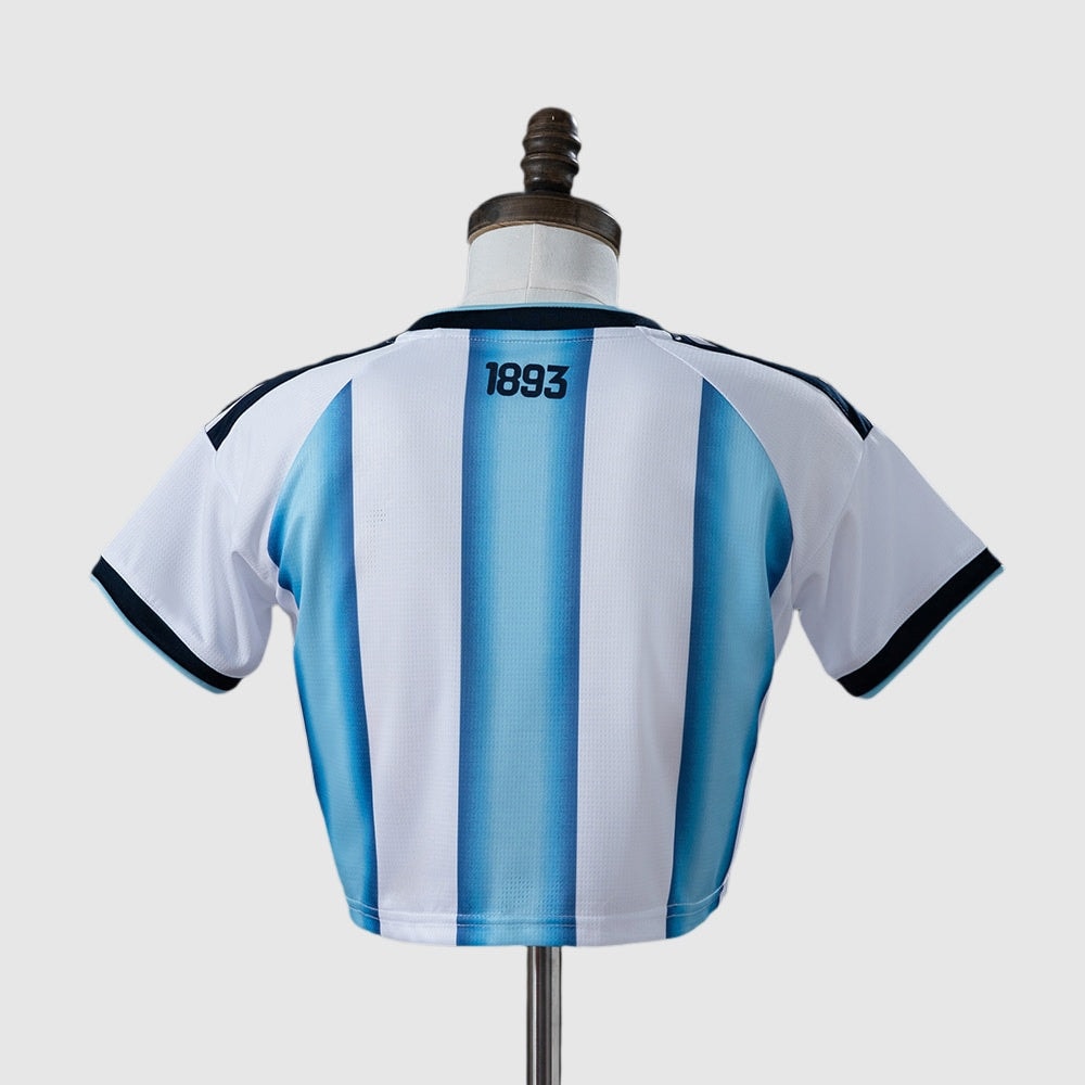 Argentina 26/27 Home - Women's Crop Top - image 2