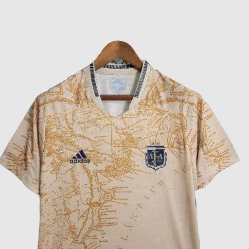 Argentina Special Edition Gold Map - Fan Version - image 2