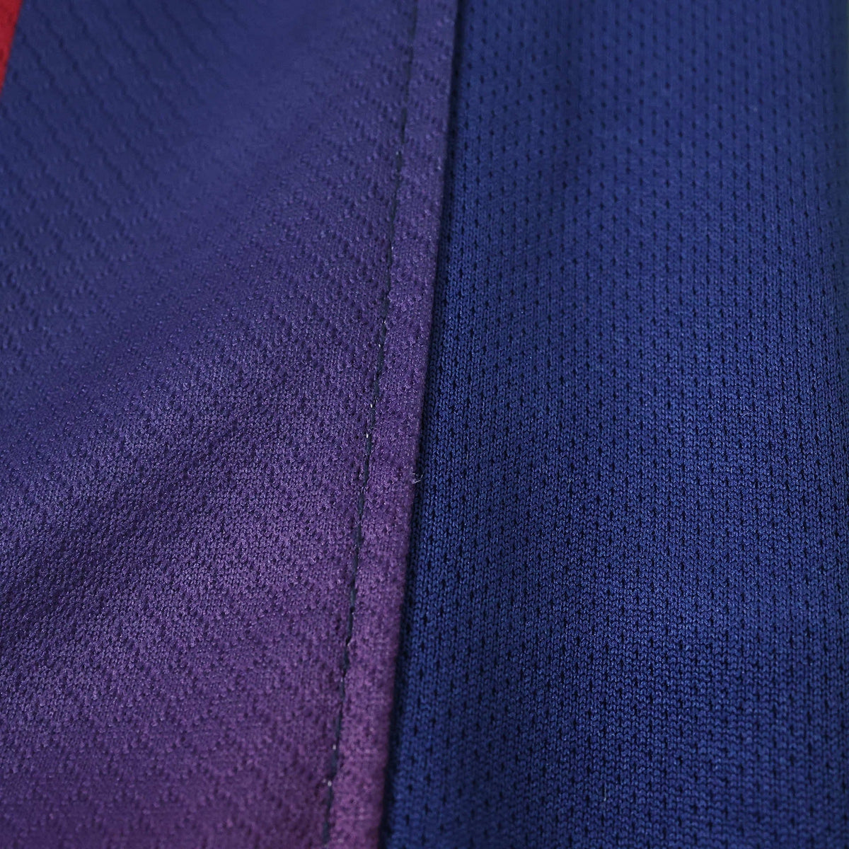 Barcelona 25/26 Home Kids Kit - hem label detail