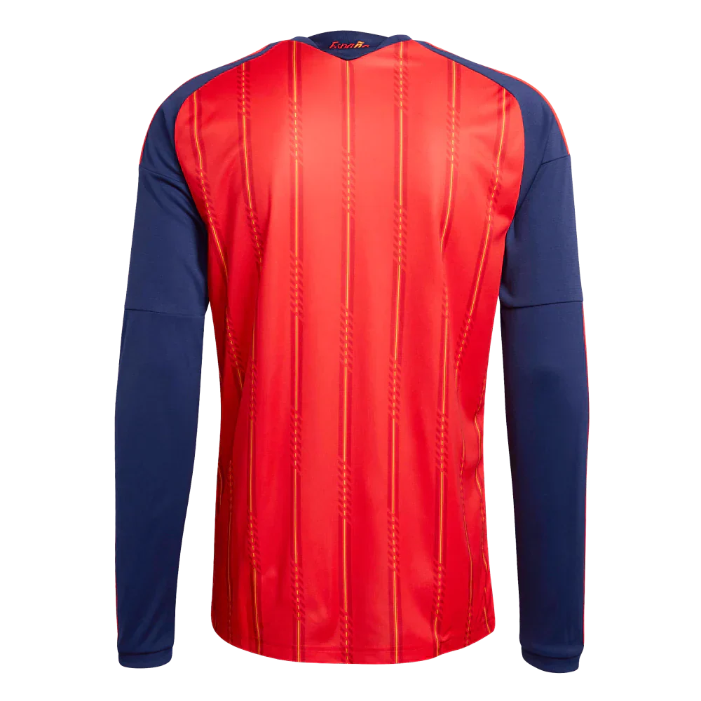 Jersey Espanha 2026 I Longsleeve World Cup