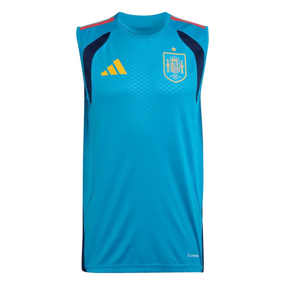 Jersey Espanha 2026 Training Tank Top World Cup