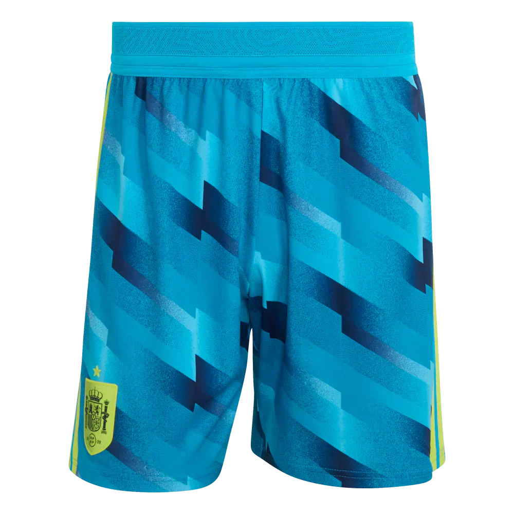 Shorts Espanha 2026 I Goalkeeper World Cup