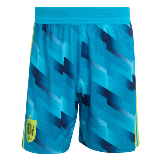 Shorts Espanha 2026 I Goalkeeper World Cup