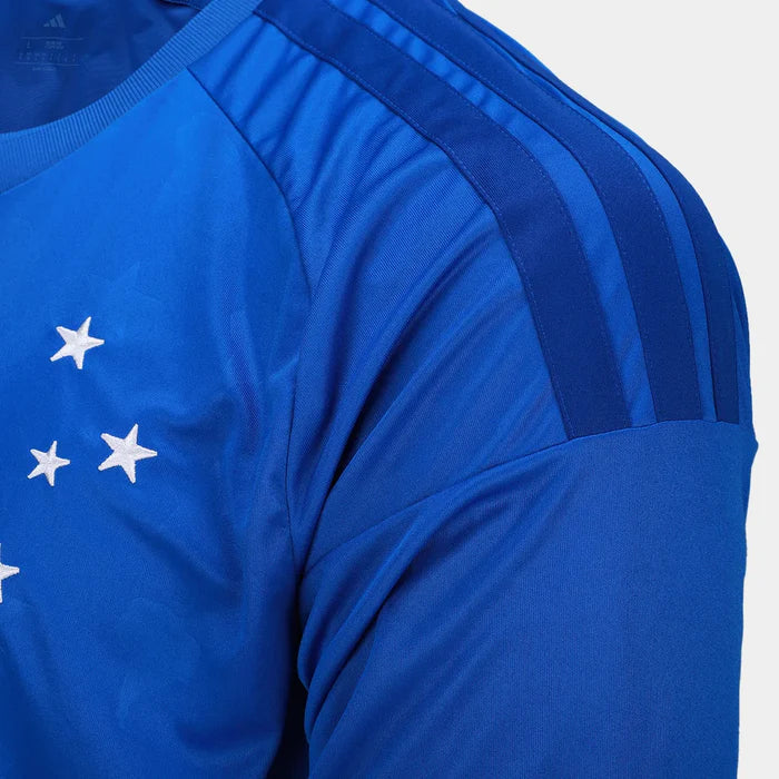Cruzeiro 26/27 Home All Sponsors - Long Sleeve - image 6