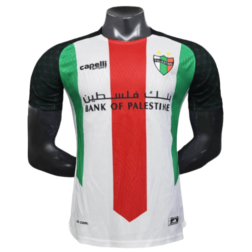 Palestino 25/26 I Home Jersey - Player Version