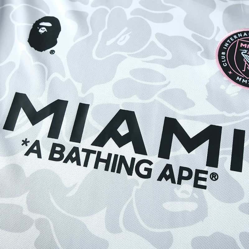 Inter Miami Special Edition - Weißes Camo - Fan-Version