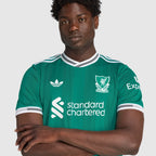 Liverpool 25/26 Third Player Jersey - crest and chest detail