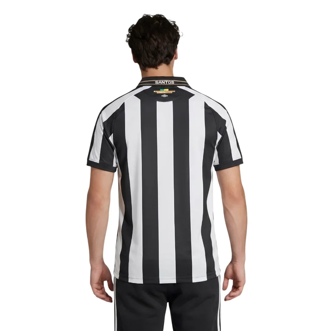 Santos Home 2026/27 Jersey - Fan Version