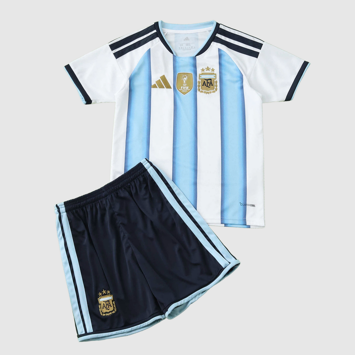 Argentina 26/27 Home - Kids Kit - image 1